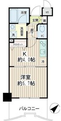 エクセル東神奈川の物件間取画像